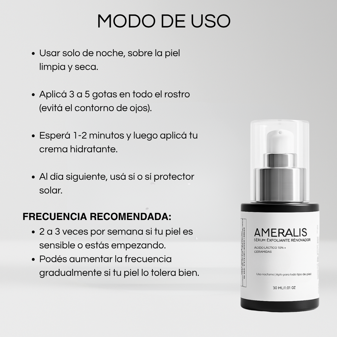 Serum Exfoliante - Renovador Celular Multifunción