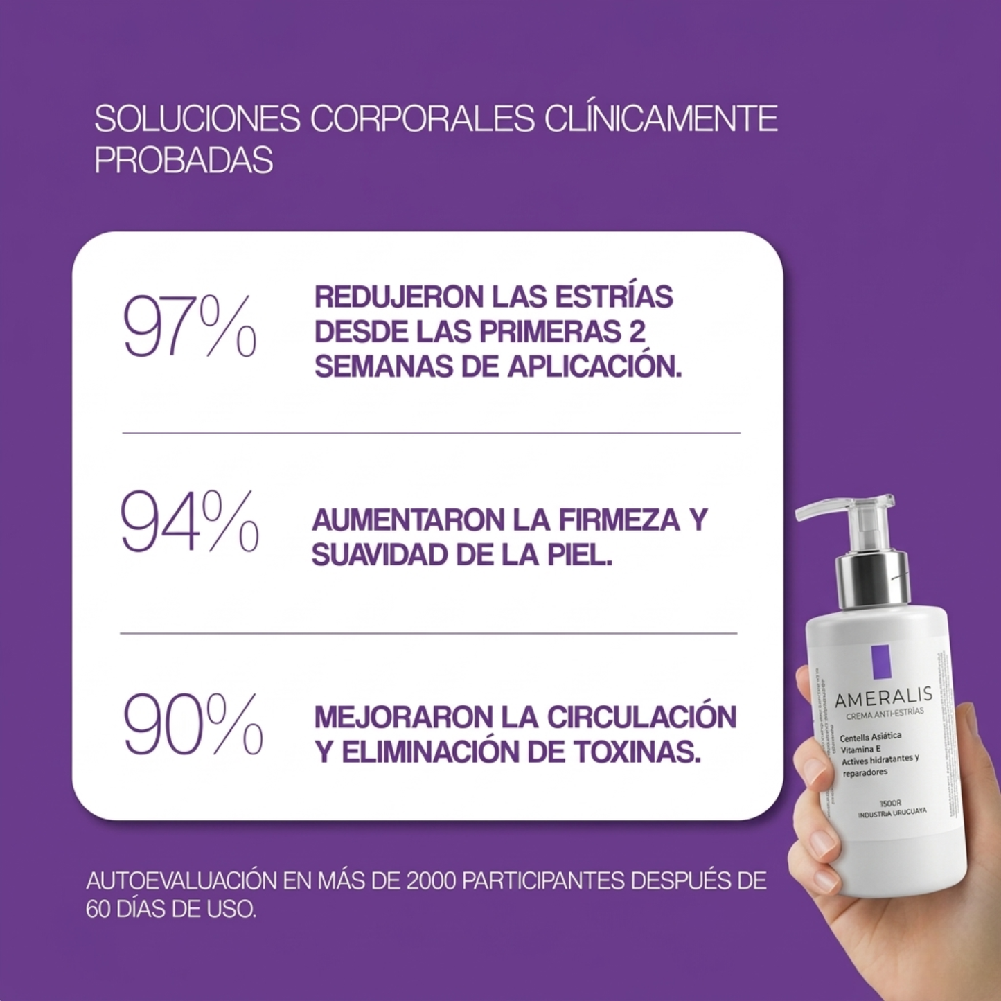 Crema anti-estrías Regeneradora