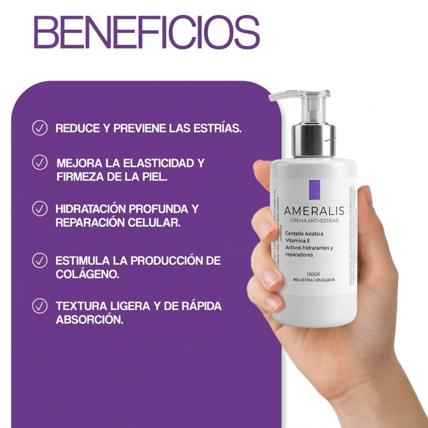 Crema anti-estrías Regeneradora