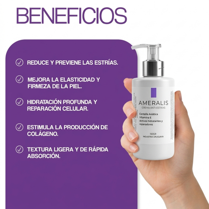 Crema anti-estrías Regeneradora