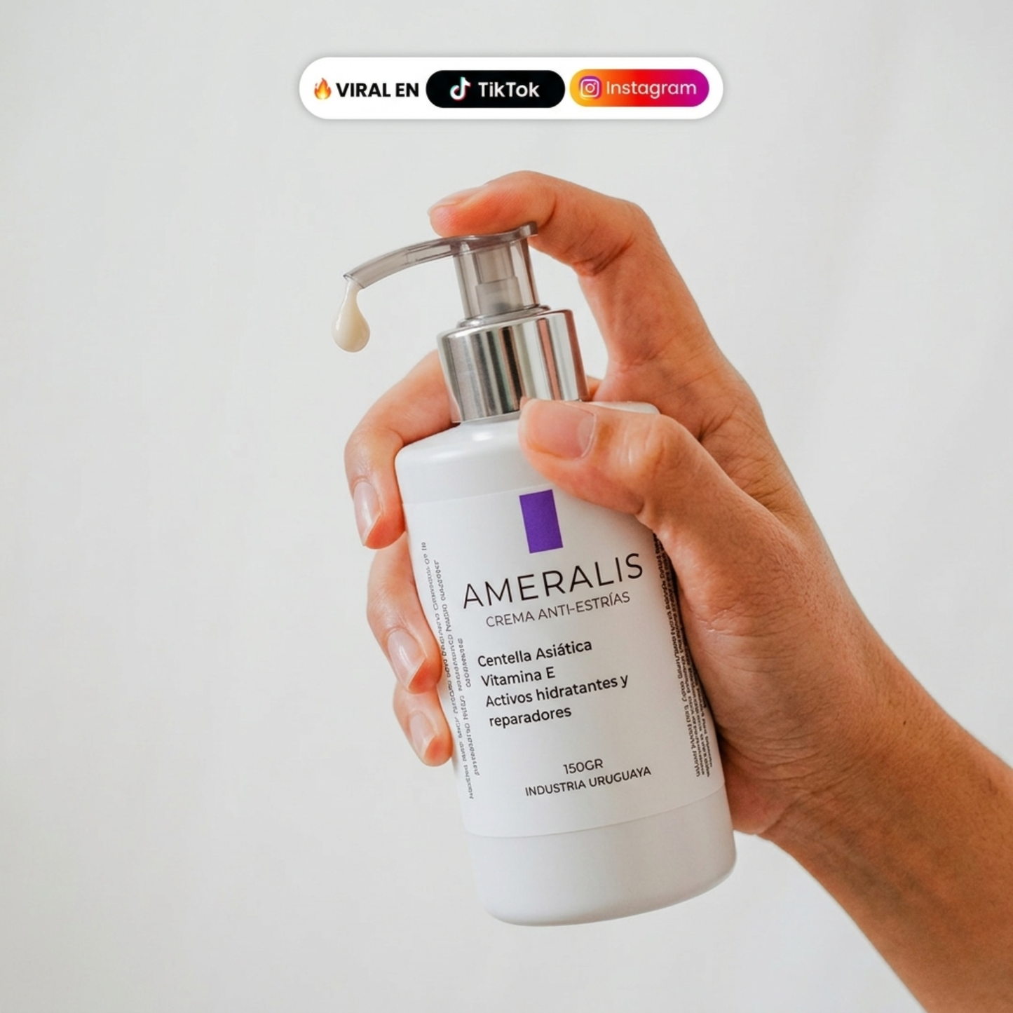 Crema anti-estrías Regeneradora