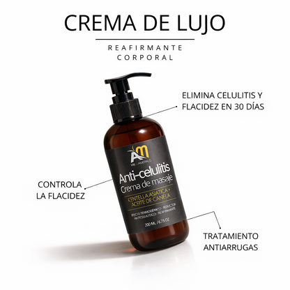 Crema Reafirmante Anticelulítica Termoactiva