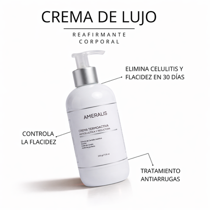 Crema reafirmante anticelulítica Termoactiva