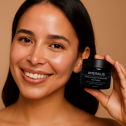 Crema anti-age Reparadora Nocturna