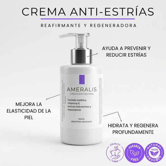 Crema anti-estrías Regeneradora