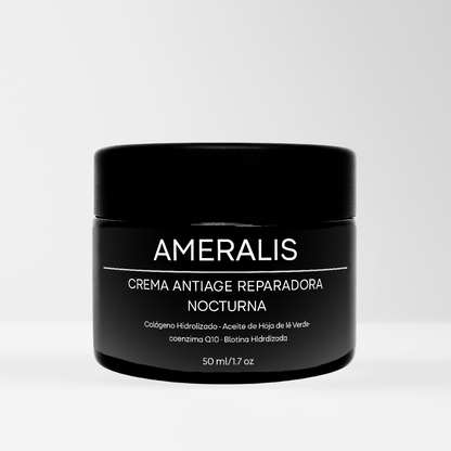 Crema anti-age Reparadora Nocturna