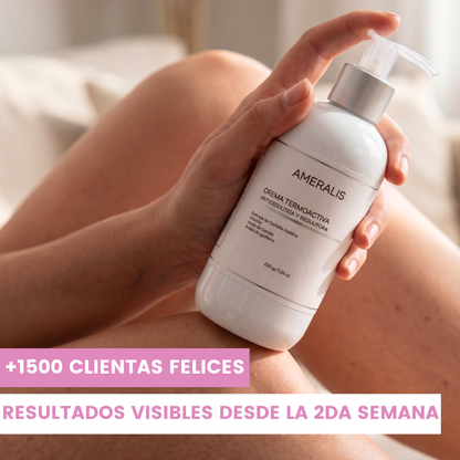 Crema reafirmante anticelulítica Termoactiva