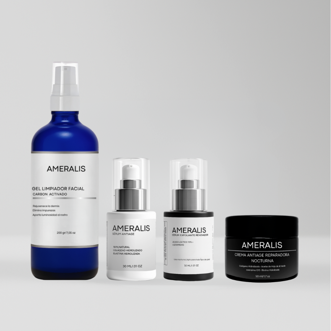 Rutina facial antiaging- Tratamiento 360°