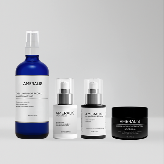 Rutina facial antiaging- Tratamiento 360°