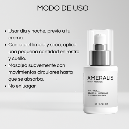 Serum Antiage - Hidratante y Tonificante