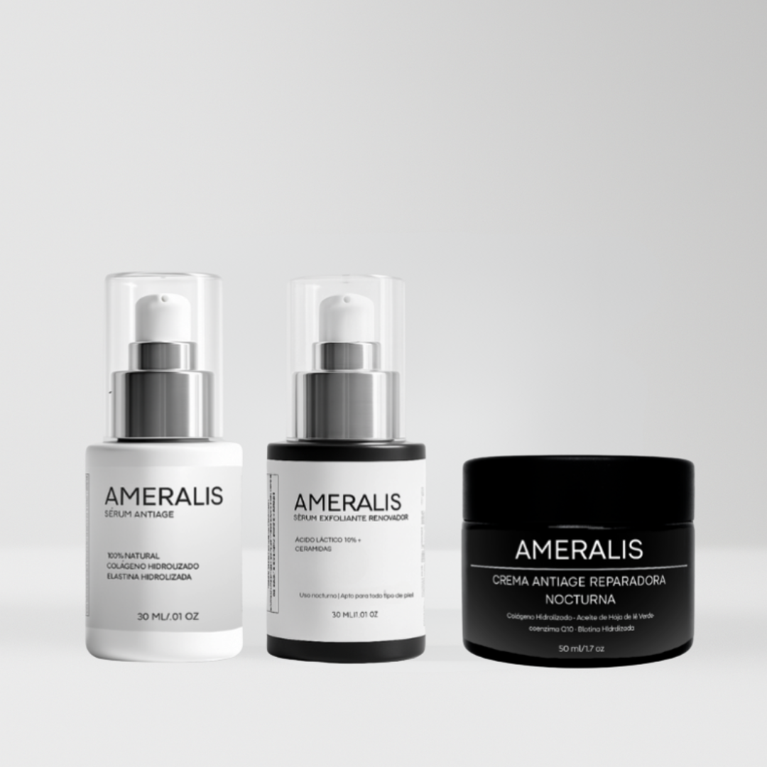 Combo Anti-Aging - Tratamiento 360° Anti-envejecimiento