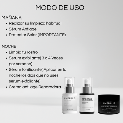 Combo Anti-Aging - Tratamiento 360° Anti-envejecimiento