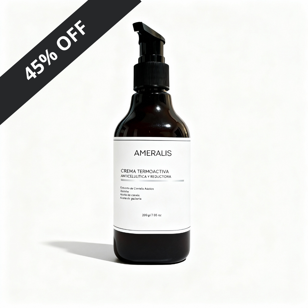 Crema Anticelulítica Termoactiva