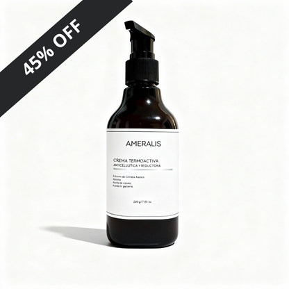 Crema Anticelulítica Termoactiva